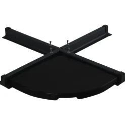 Schirmst盲nder*SIENA GARDEN Bodenplatte Quadro light Beton Set | 2x 18 kg
