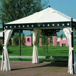 Pavillons*SIENA GARDEN Bodenplatte zu Pavillon Korfu