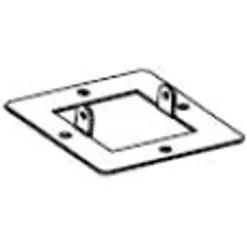Pavillons*SIENA GARDEN Bodenplatte zu Sky Pavillon 4x3m