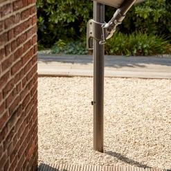 Schirmst盲nder*SIENA GARDEN Bodenständer für Schirme Kunststoff/Stahl