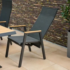 Move Sessel*SIENA GARDEN Bologna Move Gartensessel | RANOTEX® grau
