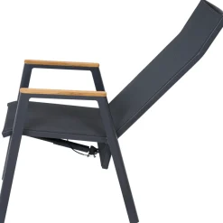 Move Sessel*SIENA GARDEN Bologna Move Gartensessel | RANOTEX® grau