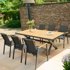 Stapelsessel*SIENA GARDEN Bologna Stapelsessel | RANOTEX® grau