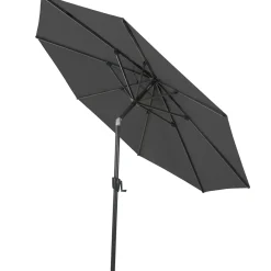 Mittelstockschirme*SIENA GARDEN Bosco Mittelstockschirm | Ø 300 cm | rund