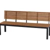Gartenbänke*SIENA GARDEN Bozen Bank | 3-Sitzer | Robinienholz FSC® 100% natur
