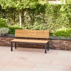 Gartenbänke*SIENA GARDEN Bozen Bank | 2-Sitzer | Robinienholz FSC® 100% natur
