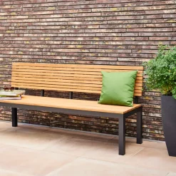 Gartenbänke*SIENA GARDEN Bozen Bank | 3-Sitzer | Robinienholz FSC® 100% natur