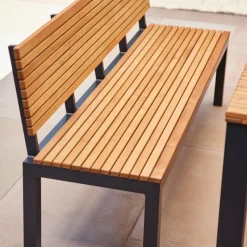 Gartenbänke*SIENA GARDEN Bozen Bank | 3-Sitzer | Robinienholz FSC® 100% natur