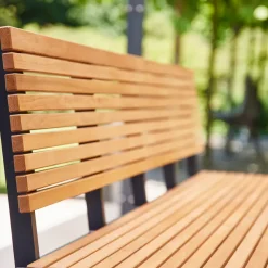Gartenbänke*SIENA GARDEN Bozen Bank | 3-Sitzer | Robinienholz FSC® 100% natur