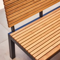 Gartenbänke*SIENA GARDEN Bozen Bank | 3-Sitzer | Robinienholz FSC® 100% natur