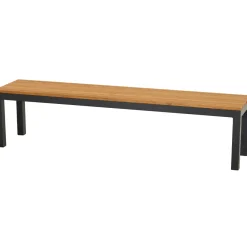 Gartenbänke*SIENA GARDEN Bozen Bank ohne Rückenlehne | 3-Sitzer | Robinienholz FSC® 100% natur