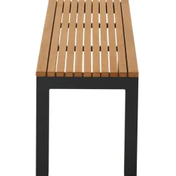 Gartenbänke*SIENA GARDEN Bozen Bank ohne Rückenlehne | 2-Sitzer | Robinienholz FSC® 100% natur
