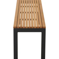Gartenbänke*SIENA GARDEN Bozen Bank ohne Rückenlehne | 3-Sitzer | Robinienholz FSC® 100% natur