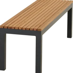 Gartenbänke*SIENA GARDEN Bozen Bank ohne Rückenlehne | 2-Sitzer | Robinienholz FSC® 100% natur