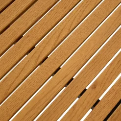Gartenbänke*SIENA GARDEN Bozen Bank ohne Rückenlehne | 2-Sitzer | Robinienholz FSC® 100% natur