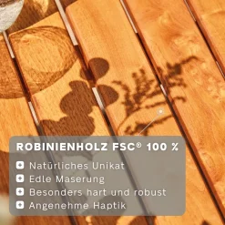 Esstische*SIENA GARDEN Bozen Gartentisch | Robinienholz FSC® 100 % natur