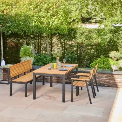 Esstische*SIENA GARDEN Bozen Gartentisch | Robinienholz FSC® 100 % natur