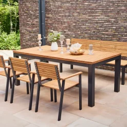 Esstische*SIENA GARDEN Bozen Gartentisch | Robinienholz FSC® 100 % natur