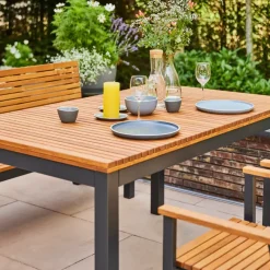 Esstische*SIENA GARDEN Bozen Gartentisch | Robinienholz FSC® 100 % natur