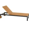 Gartenliegen*SIENA GARDEN Bozen Rollliege | Robinienholz FSC® 100% natur