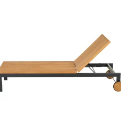 Gartenliegen*SIENA GARDEN Bozen Rollliege | Robinienholz FSC® 100% natur