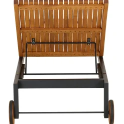 Gartenliegen*SIENA GARDEN Bozen Rollliege | Robinienholz FSC® 100% natur