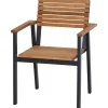 Stapelsessel*SIENA GARDEN Bozen Stapelsessel | Robinienholz FSC® 100% natur