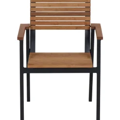 Stapelsessel*SIENA GARDEN Bozen Stapelsessel | Robinienholz FSC® 100% natur