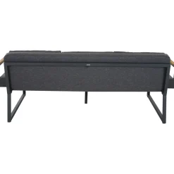 Loungemöbel*SIENA GARDEN Calera Move Loungesofa | 3-Sitzer | Texfabric mix-anthrazit