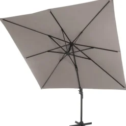 Ampelschirme*SIENA GARDEN California N+ Ampelschirm | 300x300 cm | eckig