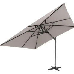 Ampelschirme*SIENA GARDEN California N+ Ampelschirm | 300x300 cm | eckig