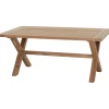 Esstische*SIENA GARDEN Cardiff Gartentisch | Teakholz FSC® Recycled 100 % natur