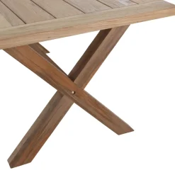 Esstische*SIENA GARDEN Cardiff Gartentisch | Teakholz FSC® Recycled 100 % natur