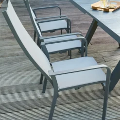 Move Sessel*SIENA GARDEN Carlton Move Gartensessel | RANOTEX® hellgrau