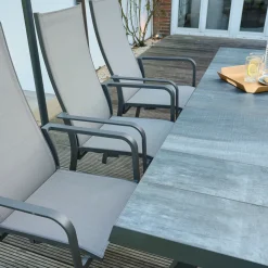 Move Sessel*SIENA GARDEN Carlton Move Gartensessel | RANOTEX® hellgrau