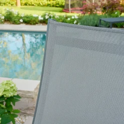 Move Sessel*SIENA GARDEN Carlton Move Gartensessel | RANOTEX® hellgrau