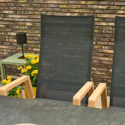 Move Sessel*SIENA GARDEN Catania Move Gartensessel | RANOTEX® grau