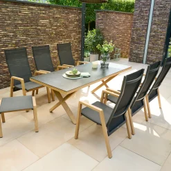 Move Sessel*SIENA GARDEN Catania Move Gartensessel | RANOTEX® grau