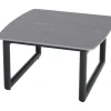 Loungetische*SIENA GARDEN Clifton Ecktisch | sintered stone dunkelgrau