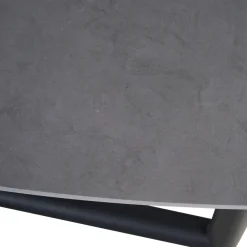 Loungetische*SIENA GARDEN Clifton Ecktisch | sintered stone dunkelgrau