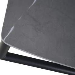 Loungetische*SIENA GARDEN Clifton Ecktisch | sintered stone dunkelgrau