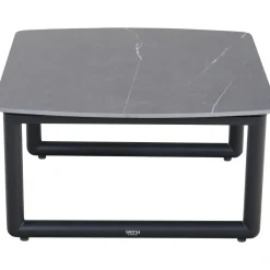 Loungetische*SIENA GARDEN Clifton Ecktisch | sintered stone dunkelgrau