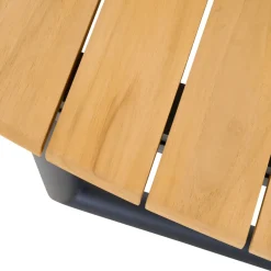 Loungetische*SIENA GARDEN Clifton Ecktisch | Teak FSC 100% natur