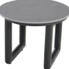 Loungetische*SIENA GARDEN Clifton Loungetisch | sintered stone dunkelgrau