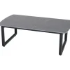 Loungetische*SIENA GARDEN Clifton Loungetisch | sintered stone dunkelgrau