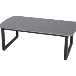 Loungetische*SIENA GARDEN Clifton Loungetisch | sintered stone dunkelgrau