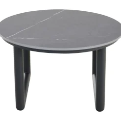 Loungetische*SIENA GARDEN Clifton Loungetisch | sintered stone dunkelgrau
