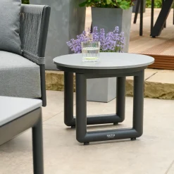 Loungetische*SIENA GARDEN Clifton Loungetisch | sintered stone dunkelgrau