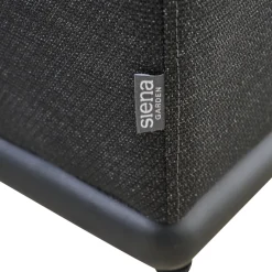 Loungemöbel | Loungesets*SIENA GARDEN Clifton Modul Ecke | Texfabric mix schwarz