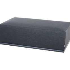 Loungemöbel | Loungesets*SIENA GARDEN Clifton Modul 2er Ottoman | Texfabric mix schwarz